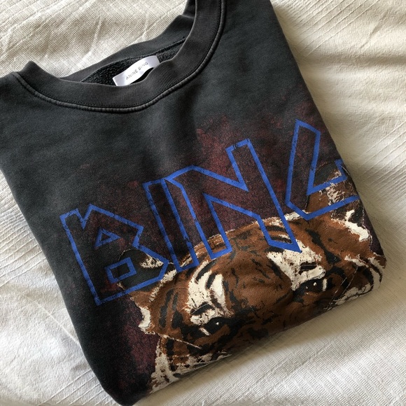 Anine Bing Tiger Sweatshirt - Picture 2 of 8